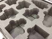 Укладка в кейс под оптику