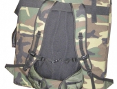 Рюкзак, плечевая и поясная система